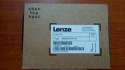 LENZE E82ZAFCC010 Inverter IO Module One ping