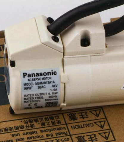 Panasonic MSMA012A1A AC Servo Motor 1PC ping