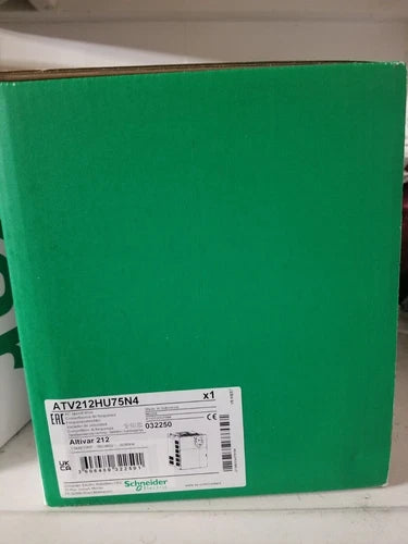1PC Schneider ATV212HU75N4 7.5KW 380V Inverter ping