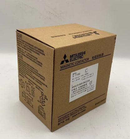 1PC Mitsubishi S-T100 ST100 AC100V Contactor ping