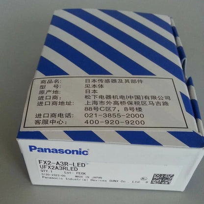 1PC Panasonic SUNX Fiber Optic Sensor FX2-A3R-LED