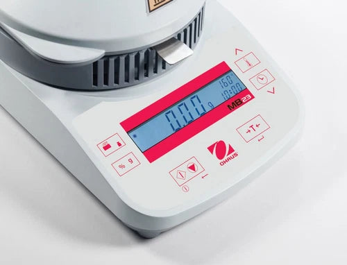 Ohaus Moisture Analyzer MB23 Lab Infrared Heating Grain Moisture tester meter#ke