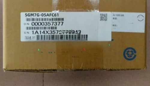 1PC Yaskawa SGM7G-05AFC61 Servo Motor SGM7G05AFC61 ping
