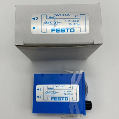 1PC Festo PZVT-3-SEC 158495 Pneumatic Timer ping