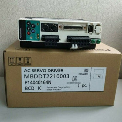 Panasonic MBDDT2210003 Servo Drive 1PC ping