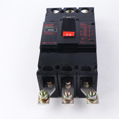 Fuji Plastic Case Circuit Breaker EA403B 250A 3P 1PC ping