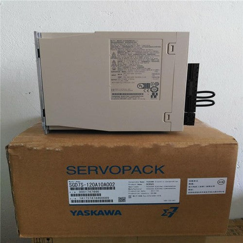 Yaskawa SGD7S-120A10A002 Servo Driver 1PC ping SGD7S120A10A002