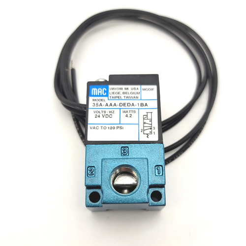 MAC 35A-AAA-DEDA-1BA Solenoid Valve One 35AAAADEDA1BA