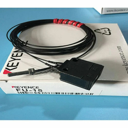 1PC Keyence FU-15 FU15 Fiber Optic Sensor Free Shipping