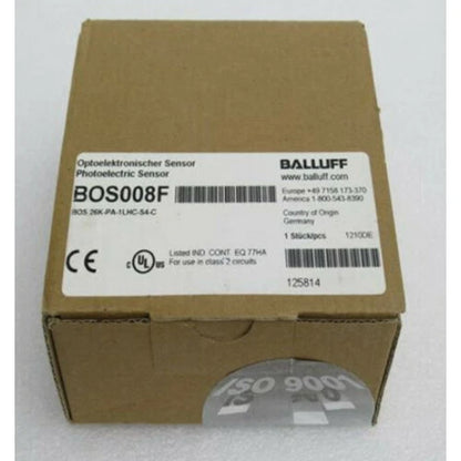 BALLUFF BOS 26K-PA-1LHC-S4-C Photoelectric sensor One ping