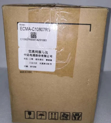 Delta ECMA-C10807RS Servo Motor One ping ECMAC10807RS