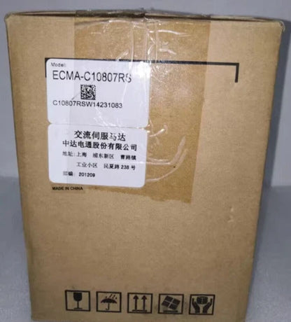 Delta ECMA-C10807RS Servo Motor One ping ECMAC10807RS