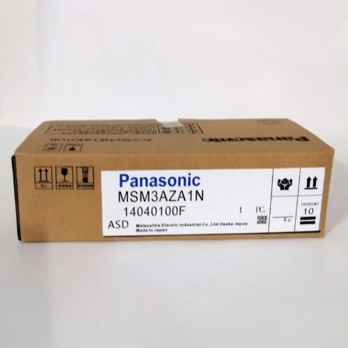 Panasonic MSM3AZA1N Servo Motor 1PC ping