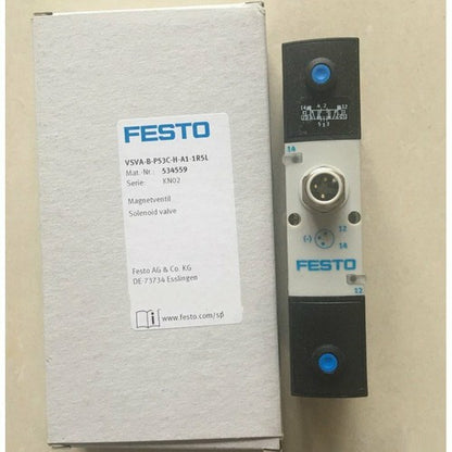 Festo VSVA-B-P53C-H-A1-1R5L 534559 Solenoid Valve One Free Shipping