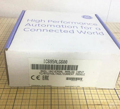 Fanuc IC695ALG600 One Analog Input Module ping