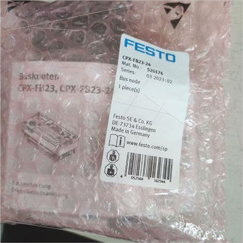Festo CPX-FB23-24 526176 Bus Node One ping CPXFB2324