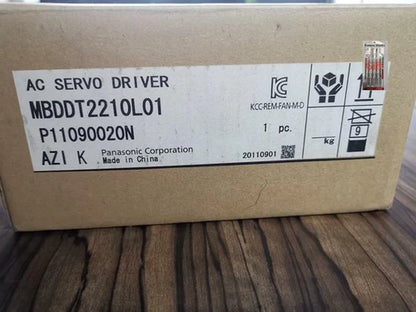 Panasonic MBDDT2210L01 Servo Drive 1PC ping