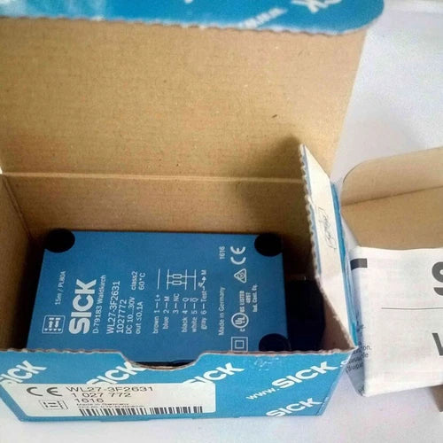 SICK WL27-3F2631 Photoelectric Sensor One WL273F2631