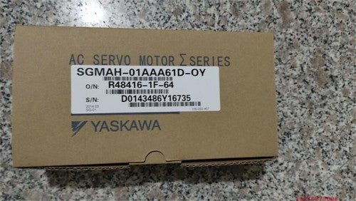 Yaskawa SGMAH-01AAA61D-OY Servo Motor 1PC ping SGMAH01AAA61DOY