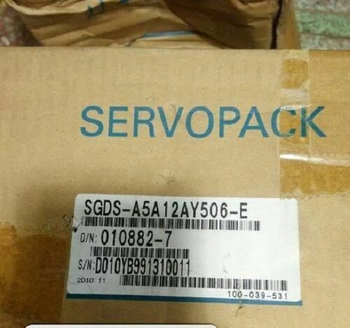 Yaskawa SGDS-08A12AY506-E Servo Driver 1PC ping
