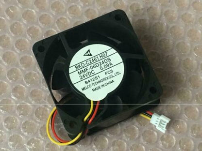 1pcs Mitsubishi BKO-C2461H07 MMF-06D24DS-FC5 24V 0.09A 6025 cooling fan