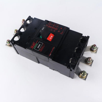 Fuji Plastic Case Circuit Breaker EA403B 250A 3P 1PC ping