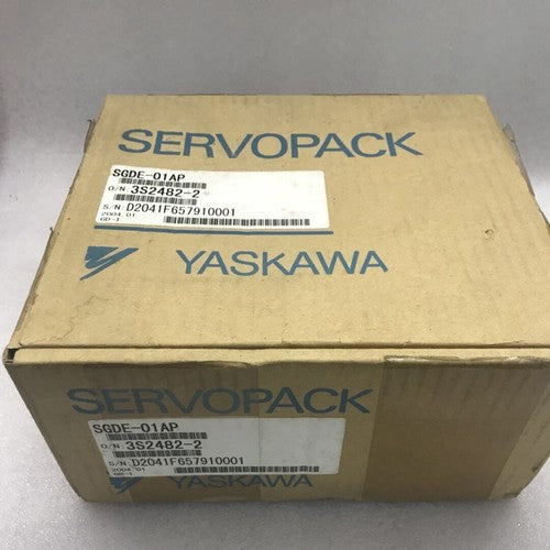 Yaskawa SGDE-01AP Servo Driver 1PC ping SGDE01AP