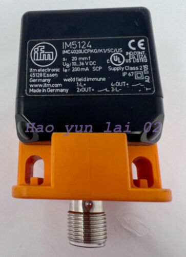 new 1 pcs FOR IFM IM5124 Proximity Sensor