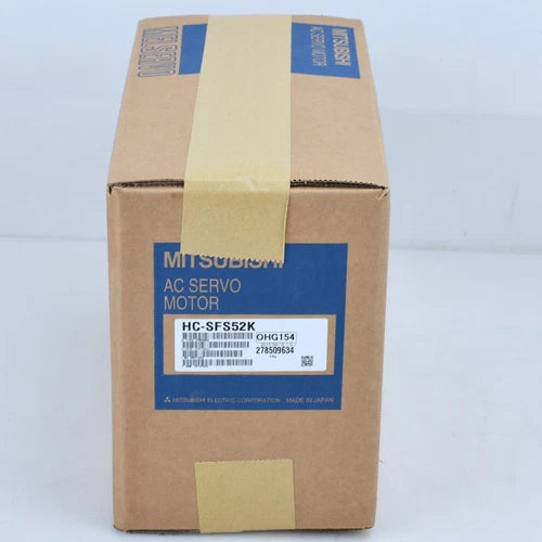 Mitsubishi HC-SFS52K Servo Motor 1PC ping HCSFS52K