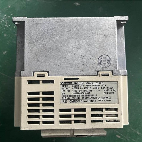Omron 3G3JV-A4007 Inverter One 3G3JVA4007 ping