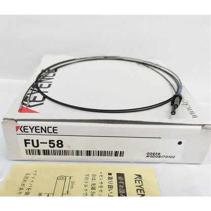 Keyence FU-58 Fiber Optic Sensor FU58 Free Shipping 1PC