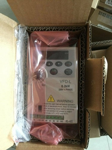 Delta VFD002L21A 0.2KW 220V Series Inverter One ping