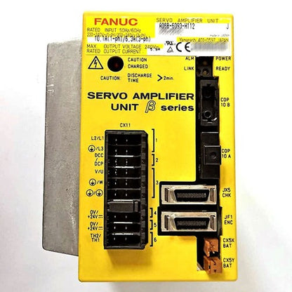 1PC Fanuc A06B-6093-H112 Servo Amplifier One ping