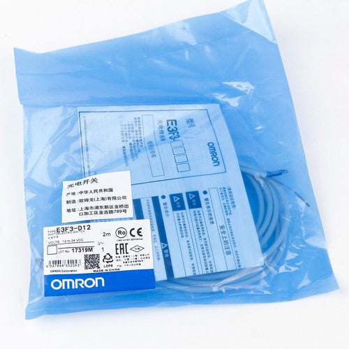 OMRON E3F3-D12 Photoelectric Switch E3F3D12 ping One