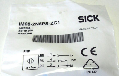 1pc New Sick IM08-2N5PS-ZC1 Proximity Switch in Box - SICK