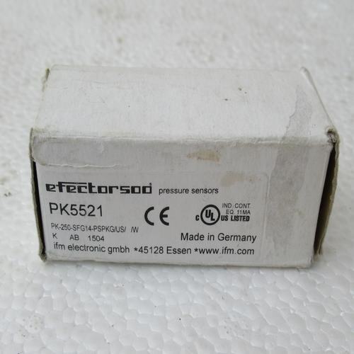 IFM PK5521 pressure sensor One ping