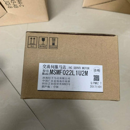 Panasonic MSMF022L1U2M Servo Motor 1PC ping