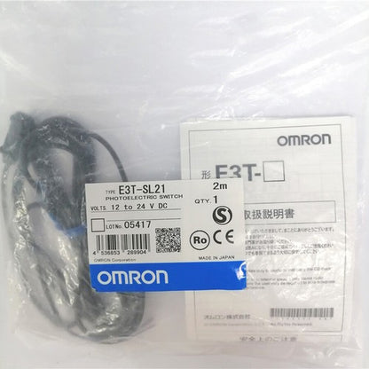 Omron E3T-SL21 Photoelectric Switch Sensor E3TSL21 Free Shipping One