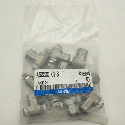 10PCS SMC AS2200-01-S Throttle Valve Free Shipping AAS220001S