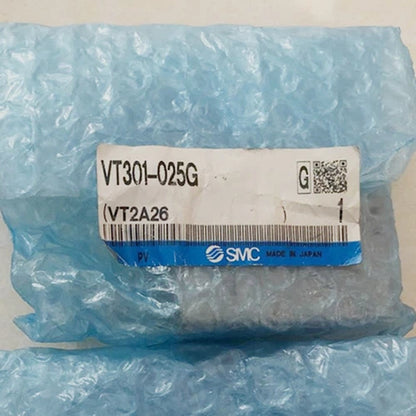 1PC SMC VT301-025G Solenoid Valve Free Shipping VT301025G