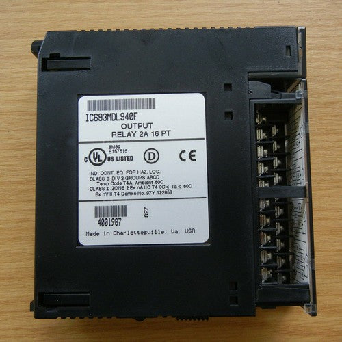 Fanuc IC693MDL940F GE Module One ping