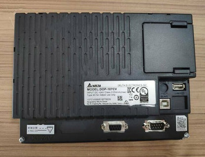 Delta DOP-107CV Touch Sreen One ping DOP107CV