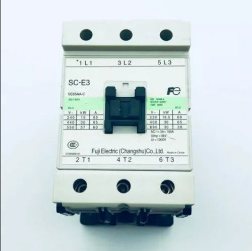 Fuji SC-E3 AC110V AC contactor 1PC Free Shipping SCE3