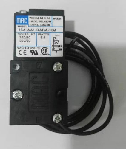MAC 45A-AA1-DAAA-1BA Solenoid Valve One 45AAA1DAAA1BA