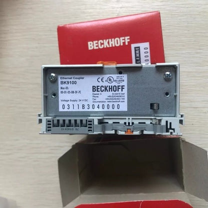 Beckhoff BK9100 Ethernet TCP/IP Bus Coupler One ping
