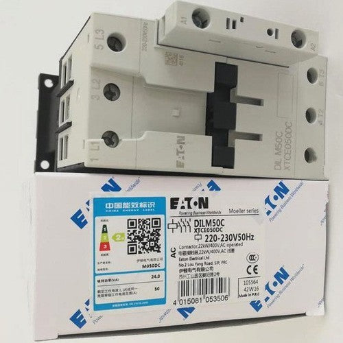 1PC EATON MOELLER DILM50C 220-230V50HZ Contactor