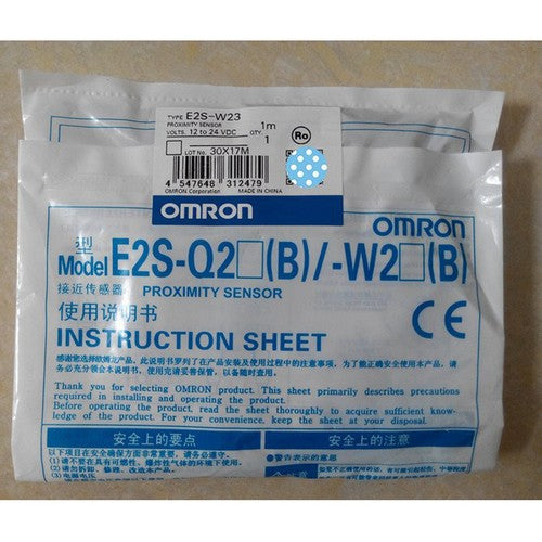 Omron E2S-W23 Proximity Switch One E2SW23 Free Shipping