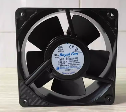 ROYAL FAN R125C (C01) 200V 22/20W High-temperature Fan