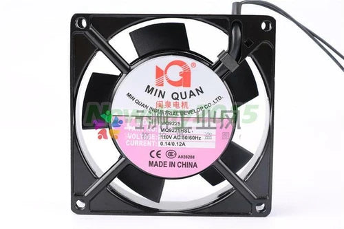 1PC 110V Axial Fan 92*92*25MM 9225 fan MQ9225 MQ9225HSL1 #ke