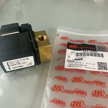 New 1PC IRO I Ringersoll Rand Solenoid Valve 54774302 - IRO I RINGERSOLL RAND